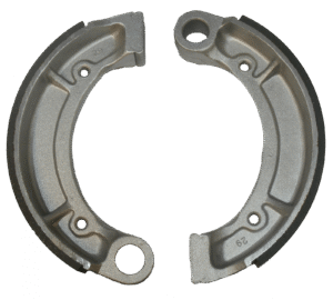 Brake Shoes - Rear - Yamaha - YFM 250 Bruin - YFM 350 Bruin - YFM 350 Grizzly