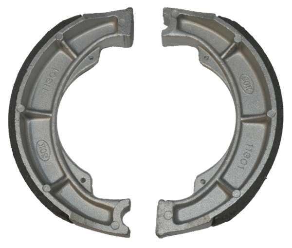Brake Shoes - Rear - Suzuki - LTA/F 400 Eiger - LTA/F 400 KingQuad 1 250.MBS3305