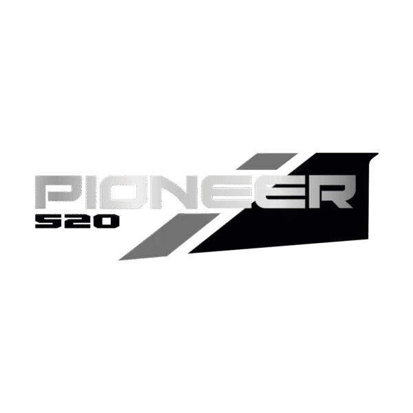 Honda Pioneer SXS520 sticker L/H Side Rear 1 700.0250 Pioneer 1024x374 1