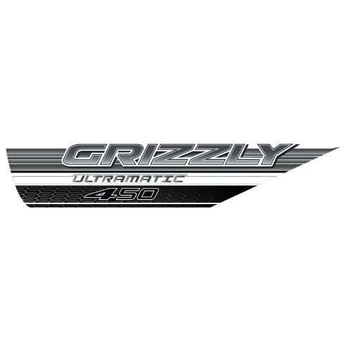 Yamaha 450 Grizzly - L/H - Tank Sticker 1 700.3032