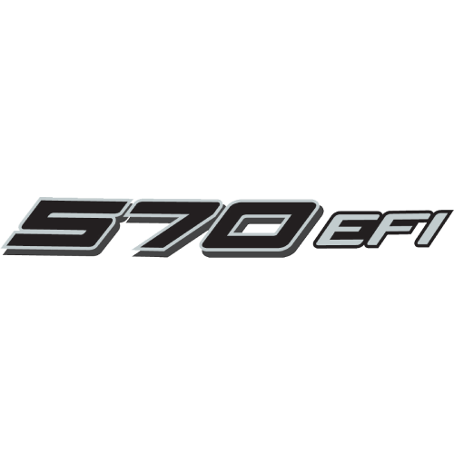 Hood Sticker - L/H - Polaris Ranger 570 1 700.6030