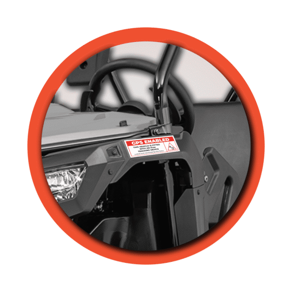 Security Sticker Example