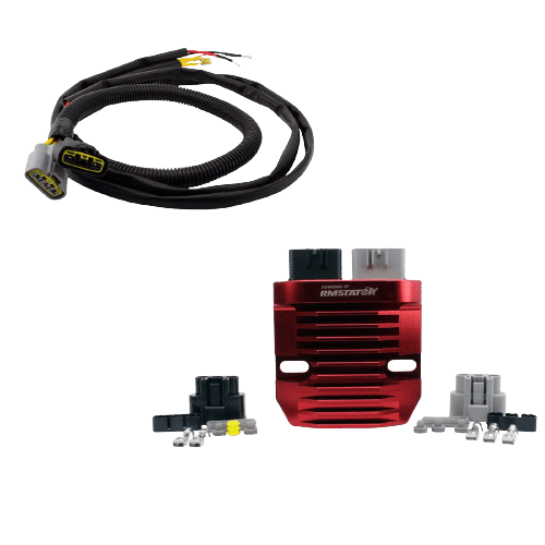 Polaris SurePower ECM Bypass Harness & CNC MOSFET Regulator for Sportsman Magnum Trail Boss 330-700 2003-2006 1 rms900 107786 1