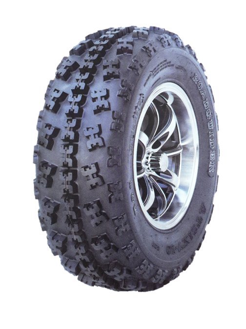 zoom ATV Front Tyre 22x7x10 6ply Forerunner EOS E Marked 5613