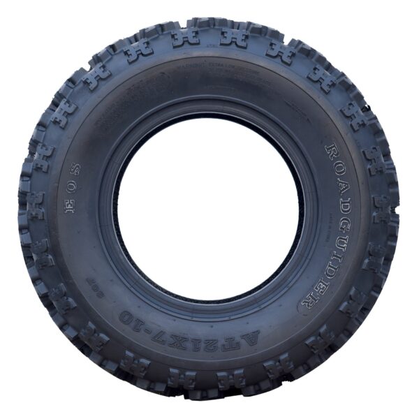 zoom ATV Front Tyre 22x7x10 6ply Forerunner EOS E Marked 2 5613