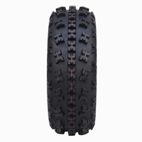 zoom ATV Front Tyre 23x7x10 6ply Forerunner EOS E Marked 3 10167