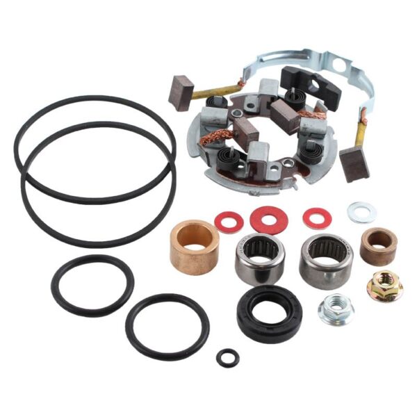 zoom Arctic Cat Honda Kawasaki Polaris Yamaha Starter Brush Kit 726
