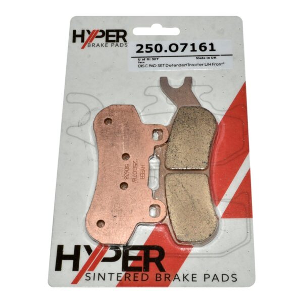 zoom Brake Disc Pads Front LH Can Am Traxter Commander Maverick 8573