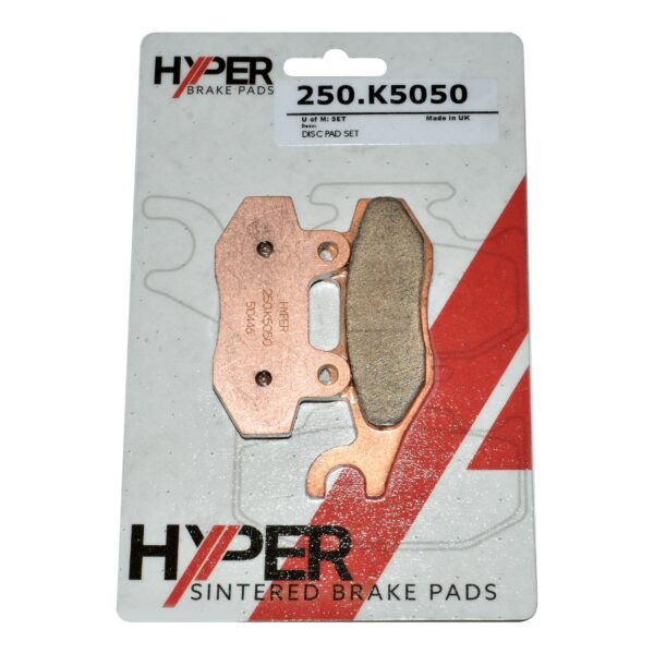 zoom Brake Disc Pads Front LH Kawasaki Mule Pro Series 10444