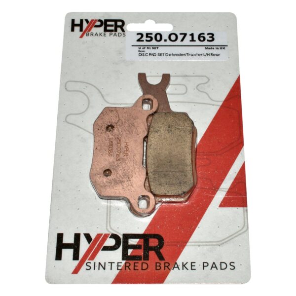 Brake Disc Pads - Rear L/H - Can-Am - Traxter /Commander 2 zoom Brake Disc Pads Rear LH Can Am Traxter Commander 8576