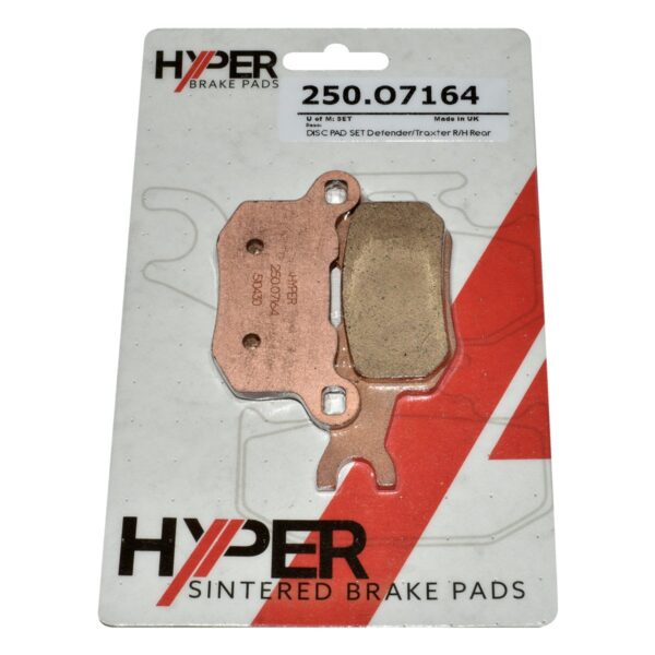 zoom Brake Disc Pads Rear RH Can Am Traxter Commander 8575