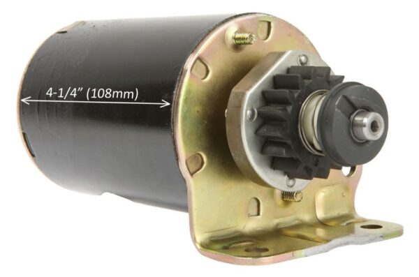 Briggs & Stratton Starter Motor For 16 Tooth 3 zoom Briggs Stratton 16T 11 25 hp Starter Motor SBS0004 291