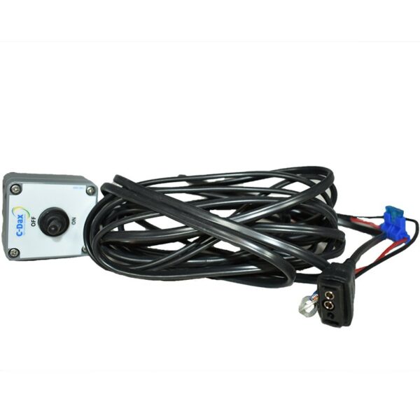 C-Dax Part - Cable Assembly Control 1 Switch 3M 1 zoom C Dax Part Cable Assembly Control 1 Switch 3M 7416
