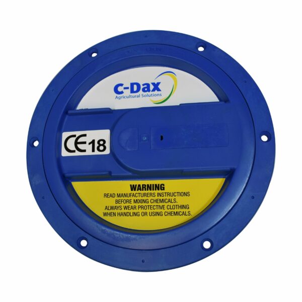 C-Dax Part - Lid And Ring Assembly For Sprayrider 50 / 80 1 zoom C Dax Part Lid And Ring Assembly For Sprayrider 50 80 7618 scaled