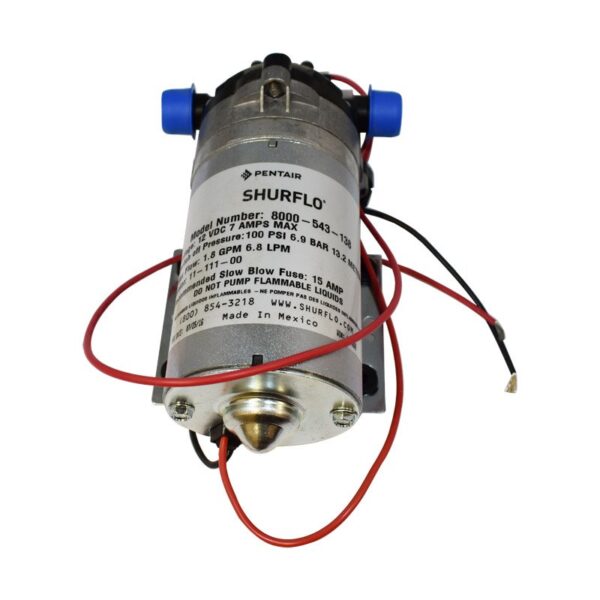 C-Dax Part - Shurflo Pump 12V 6.8lpm 1 zoom C Dax Part Pump 12V 6.8lpm 7376