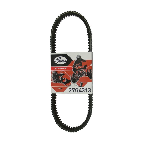 Gates CVT Drive Belt 27G4313 Kawasaki Mule 2500 / 2510 /2520 1 zoom CVT Drive Belt 27G4313 Pn 225.27G4313 4963