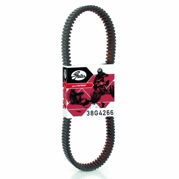 Gates CVT Drive Belt 38G4266 Polaris Hawkeye / Sportsman 1 zoom CVT Drive Belt 38G4266 8373 scaled