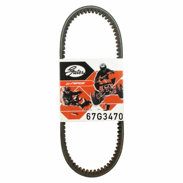 Gates CVT Drive Belt 67G3470 Arctic Cat 50 / 90 Can-Am DS50 / DS90 1 zoom CVT Drive Belt 67G3470 Pn 225.67G3470 4976 scaled