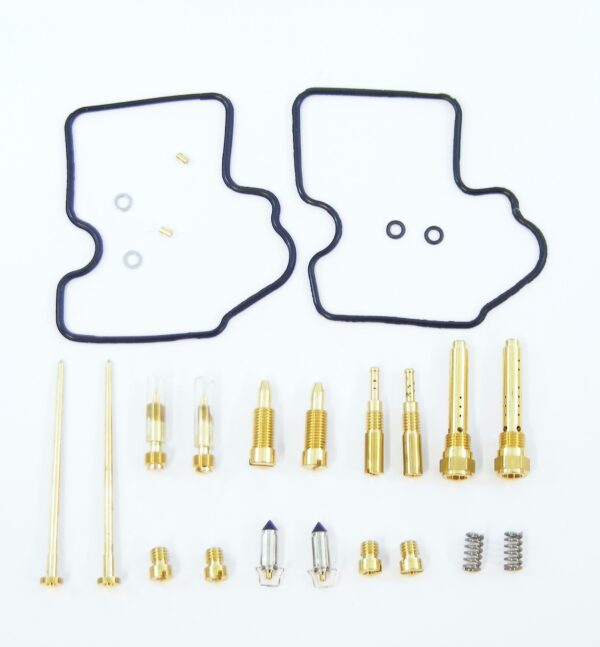 Carburetor Repair Kit - Kawasaki- KVF 750 2005 - 2007 1 zoom Carburetor Repair Kit Kawasaki KVF750 05 07 For 2 Carbs Pn 165.03119 4549
