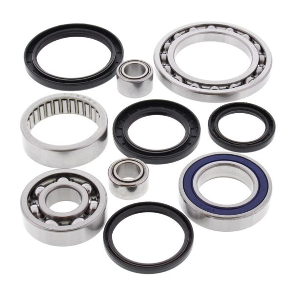 zoom Differential Bearing And Seal Kit Yamaha Rear Pn 525.2030 6888