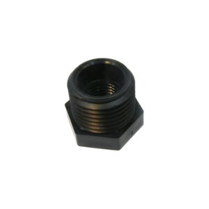 Fimco Parts And Accessories - Poly Reducer Bushing 1/2 MNPT x 1/4 FNPT