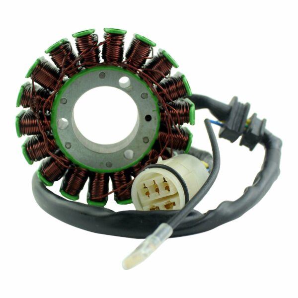 zoom Honda TRX400 Rancher 2004 2007 Generator Stator Repalces 31220 HN7 003 8052 scaled