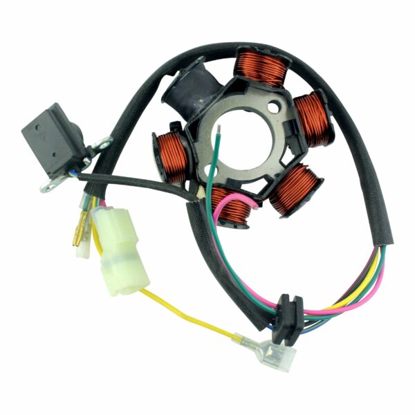 zoom Honda TRX90 Fourtrax Sportrax High Output Stator Replaces 31120 HF7 003 1 8040 scaled