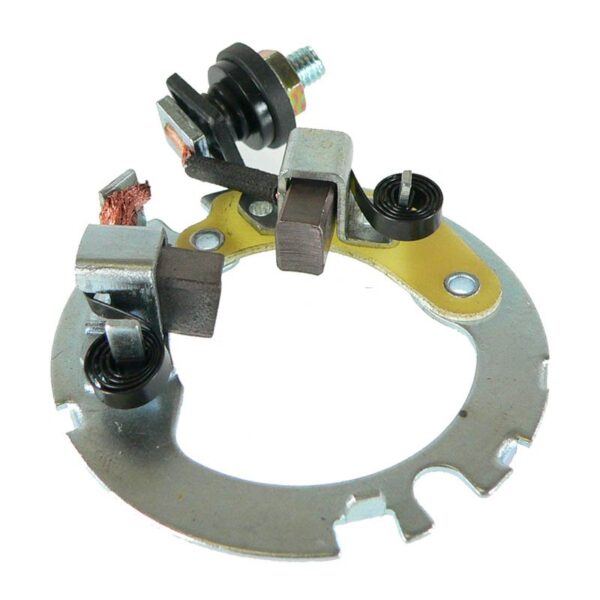 Brush Holder Complete with Brushes - Honda - Kawasaki - Suzuki 1 zoom Honda Mitsuba Starter Brush Kit 1862