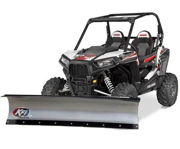 zoom KFI ATV Plow Blade Straight 54in Pro S Series 2 9738