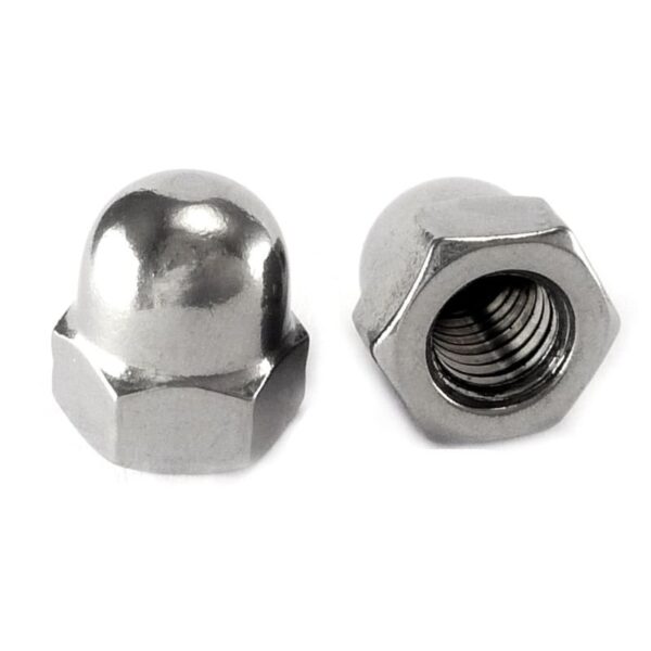 zoom Nuts Dome 8mm AF12 P1.25 Pack of 25 Pn 310.0058 3661