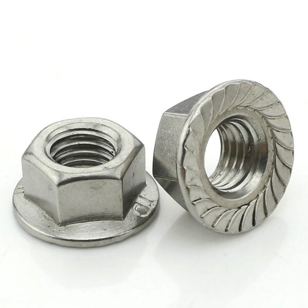 zoom Nuts Flange 12mm AF17 P1.25 Pack of 10 Pn 310.0022 3651