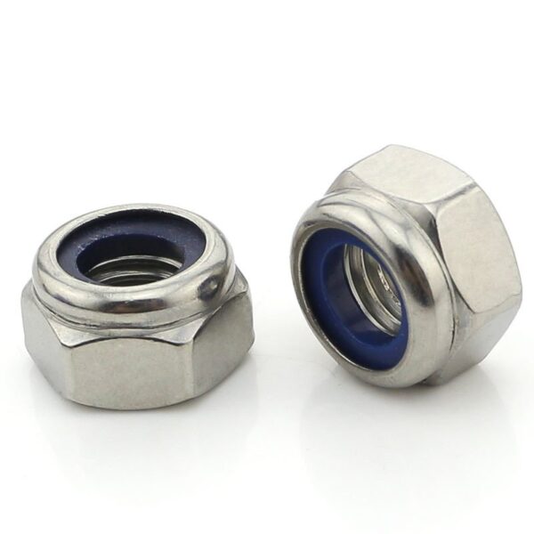 Nuts - Nyloc 5mm (AF8 P0.8) Pack of 25 1 zoom Nuts Nyloc 5mm AF8 P0.8 Pack of 25 Pn 310.0025 3652