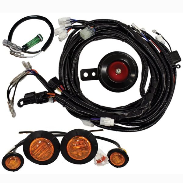 zoom Road Legal Kit Can Am Outlander 650cc To 1000cc Quadtech 3 10376