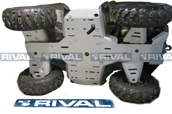 Rival Skid Plate - Kawasaki ATV KVF-750 Brute Force 11-21 2 zoom Skid Plate Kit For Kawasaki ATV KVF 750 BruteForce RIVAL 1 8678