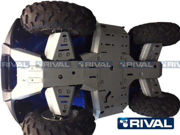 Rival Skid Plate - Kawasaki ATV KVF-750 Brute Force 11-21 4 zoom Skid Plate Kit For Kawasaki ATV KVF 750 BruteForce RIVAL 3 8678