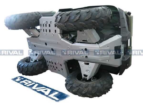 zoom Skid Plate Kit YFM450 IRS 2011 17 Rival 2 8600
