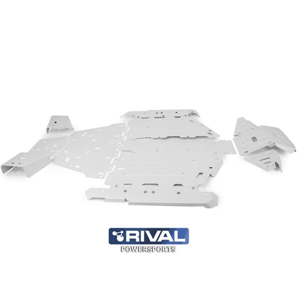 zoom Skid Plate Can Am Traxter 2016 2019 1 10016