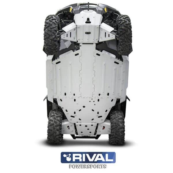 zoom Skid Plate Can Am Traxter 2016 2019 2 10016