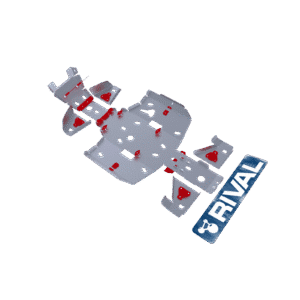 Rival Skid Plate - Suzuki LTA 500/750 King Quad 19-23