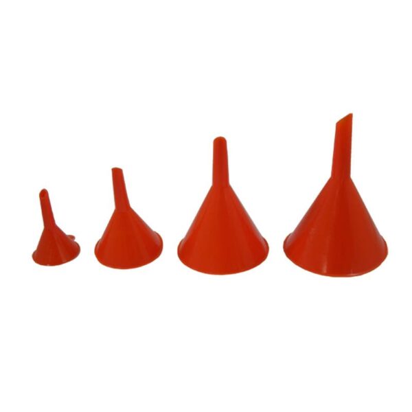 Plastic Funnels - (Set Of 4) 1 zoom Tool Plastic Funnels Set Of 4 5249