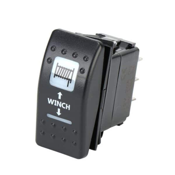zoom UTV Dash Switch Winch Can Am Amber Commander 10120