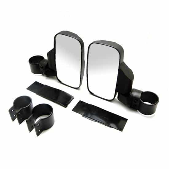 zoom Wing Mirror Set Left and Right UTV For 1.75 or 2 inch Tubes 10114
