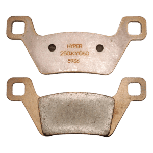 Kymco Front MXU 550 700 / KVF 450 2025 Front & Rear Brake Pads