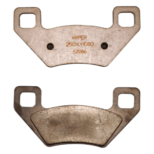 Kymco rear brake pads 450 550 700 Rear 2019-24