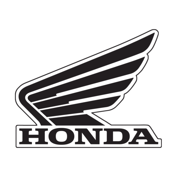 Honda Wing L/H Tank Sticker - 133mm Black TRX 500/520 1 700.0060 1 copy