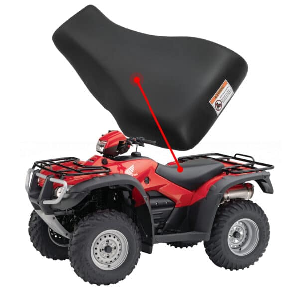 Complete Seat trx500 2009 10