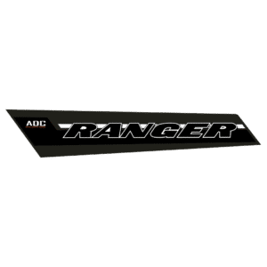 Polaris Ranger 902D Rear Fender L/H Side Sticker