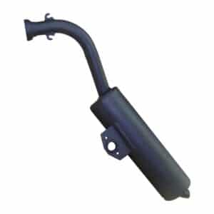 Exhaust Muffler - Yamaha YFM 550 / 700 Grizzly 2008-2021