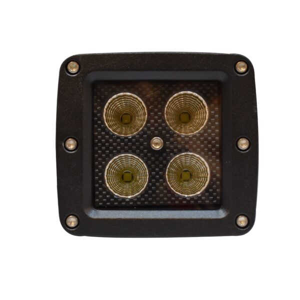 zoom HYPER LED Single Flood Light 20W 12v 80mm x 70mm x 70mm 9587