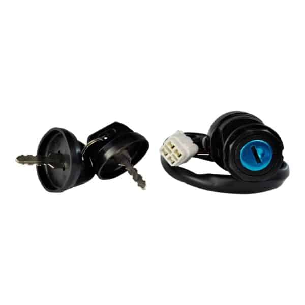 zoom Ignition Key Switch for Yamaha YFM400 YFM450 Grizzly Wolverine Kodiak 2003 14 8526